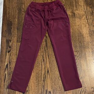 Burgundy Jogger Pants